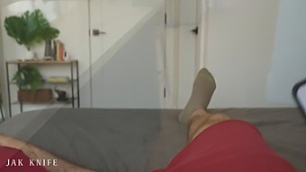 Step-Sis Chanel Camryn Gets Her Tight Asshole Fucked For The First Time