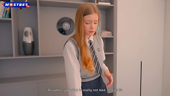School Girl Caught Cheating On Webcam, Choose Between Expulsion And Rough Sex.
