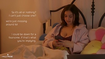 大学妹hailey Rose第一次在公共车里放飞自我——全有无电影第一部